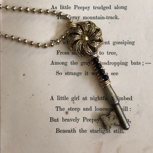 🌵Vintage Key Necklace